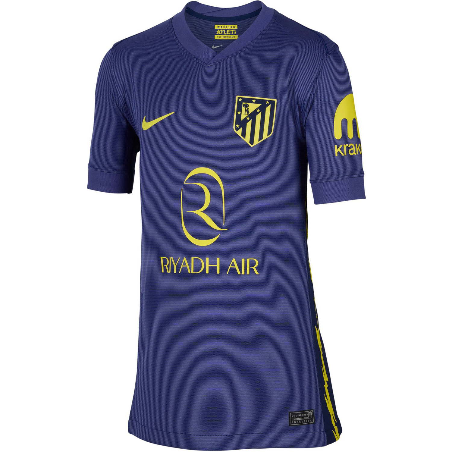 Nike Atlético de Madrid サッカー半袖10-12YRS Shop Nike Kids' Atlético Madrid 25/26 Home Replica Football