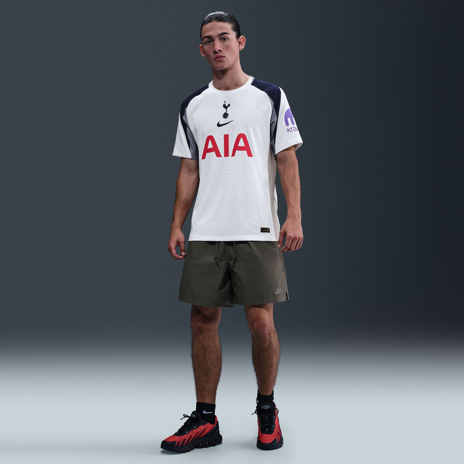 ウェア 09-10 Tottenham Hotspur HOME Puma Tottenham Hotspur 2009 - 2010 Home football shirt jersey