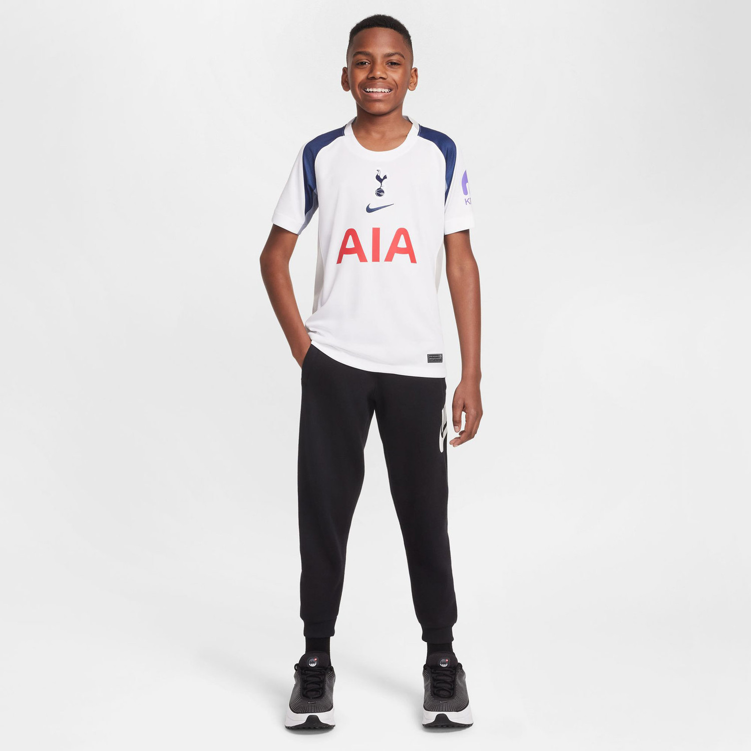 Nike Tottenham Hotspur Home Shirt Kids 2025/2026 - PassaSports.com