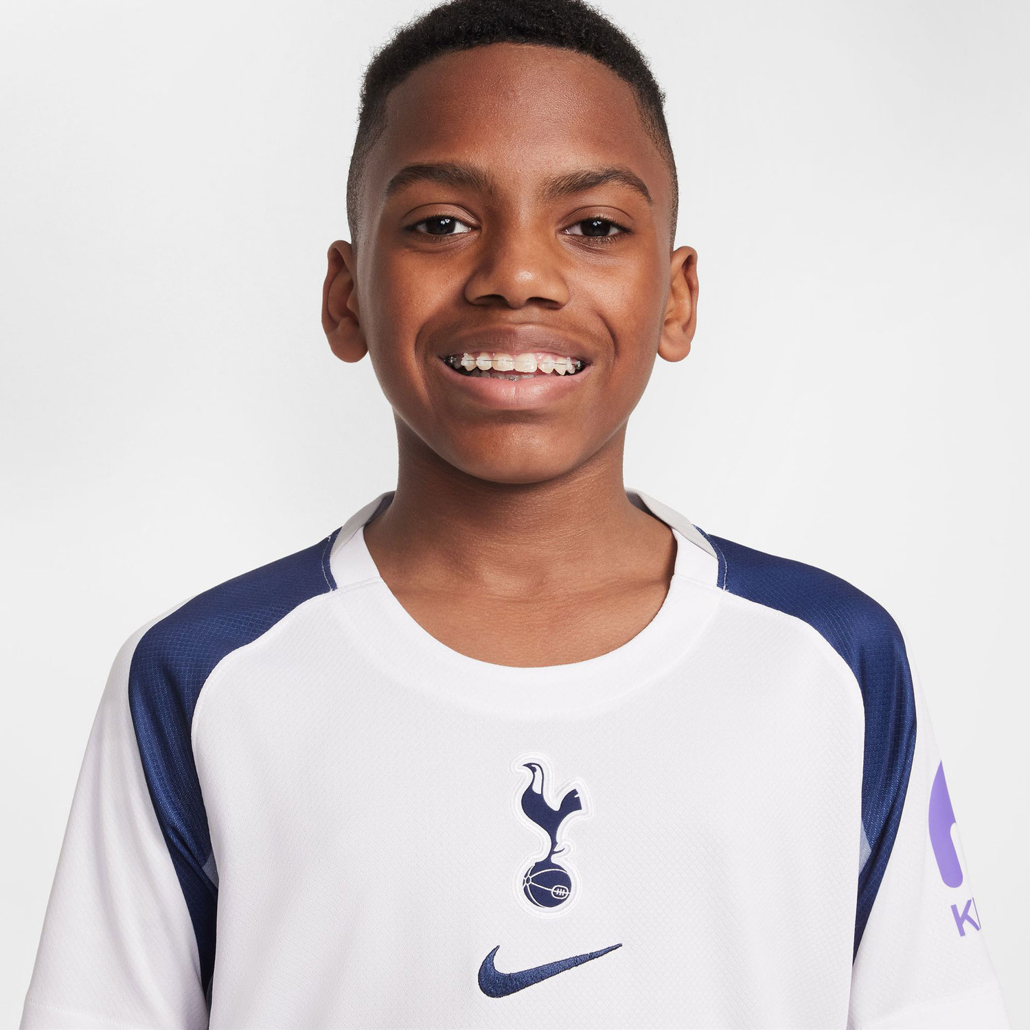 Nike Tottenham Hotspur Home Shirt Kids 2025/2026 - PassaSports.com