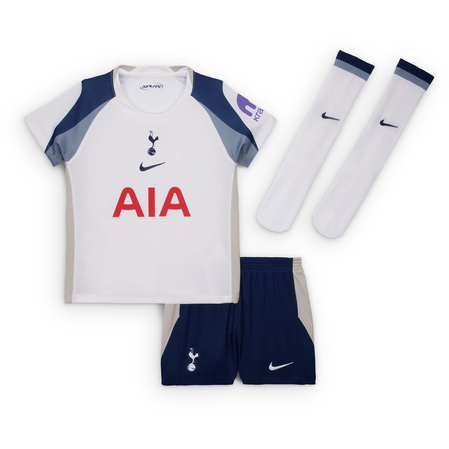 Nike Tottenham Hotspur Home Kit Little Kids - PassaSports.com