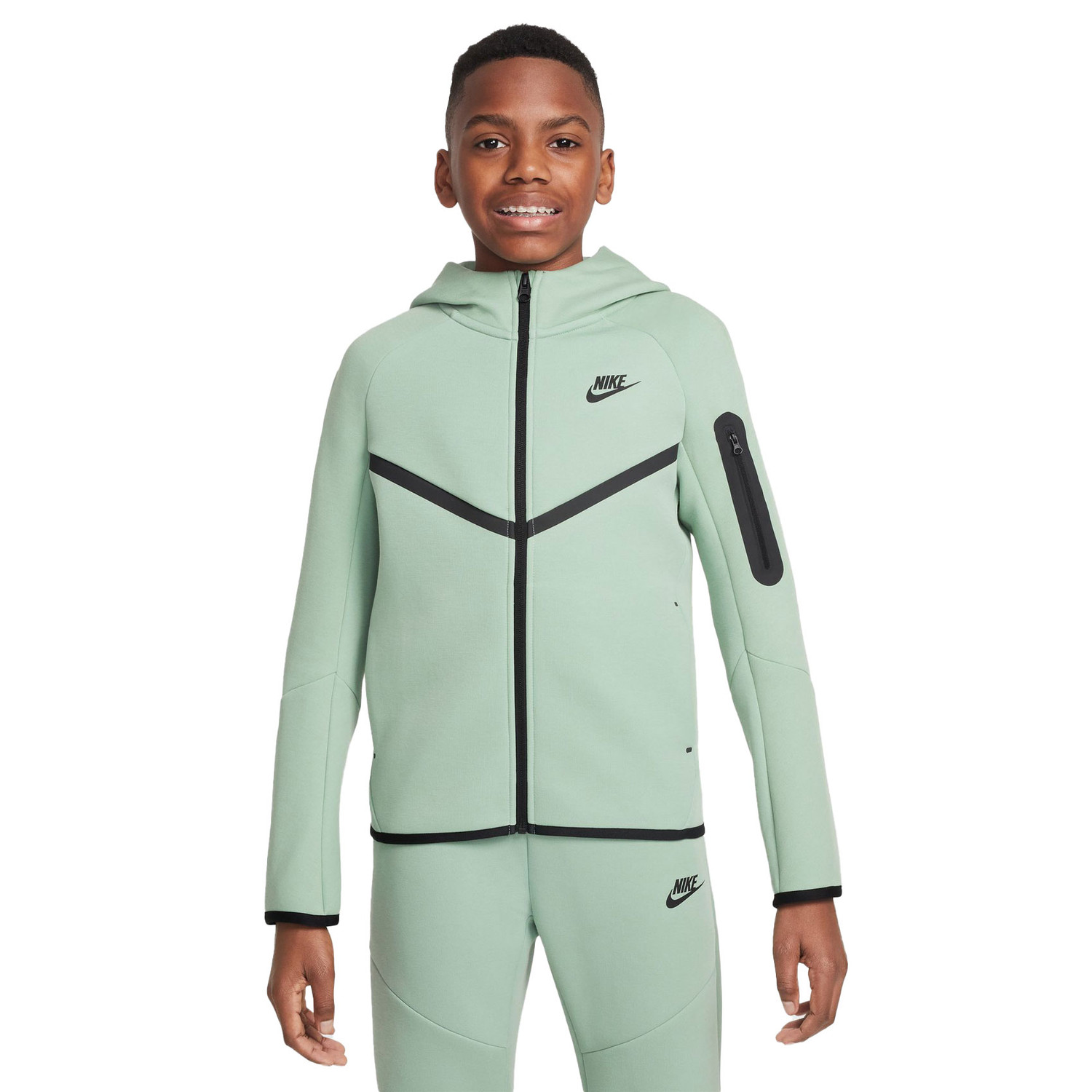 Nike Tech Fleece Full-Zip Hoody Kids - Main Image