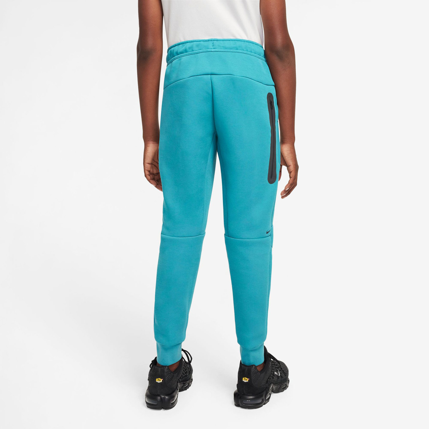 teal nike tech fleece