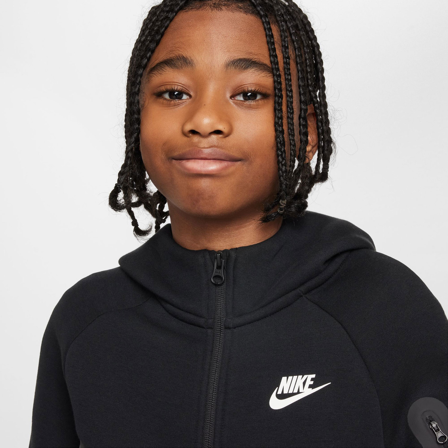 Nike Tech Fleece Full-Zip Hoody Kids - PassaSports.com