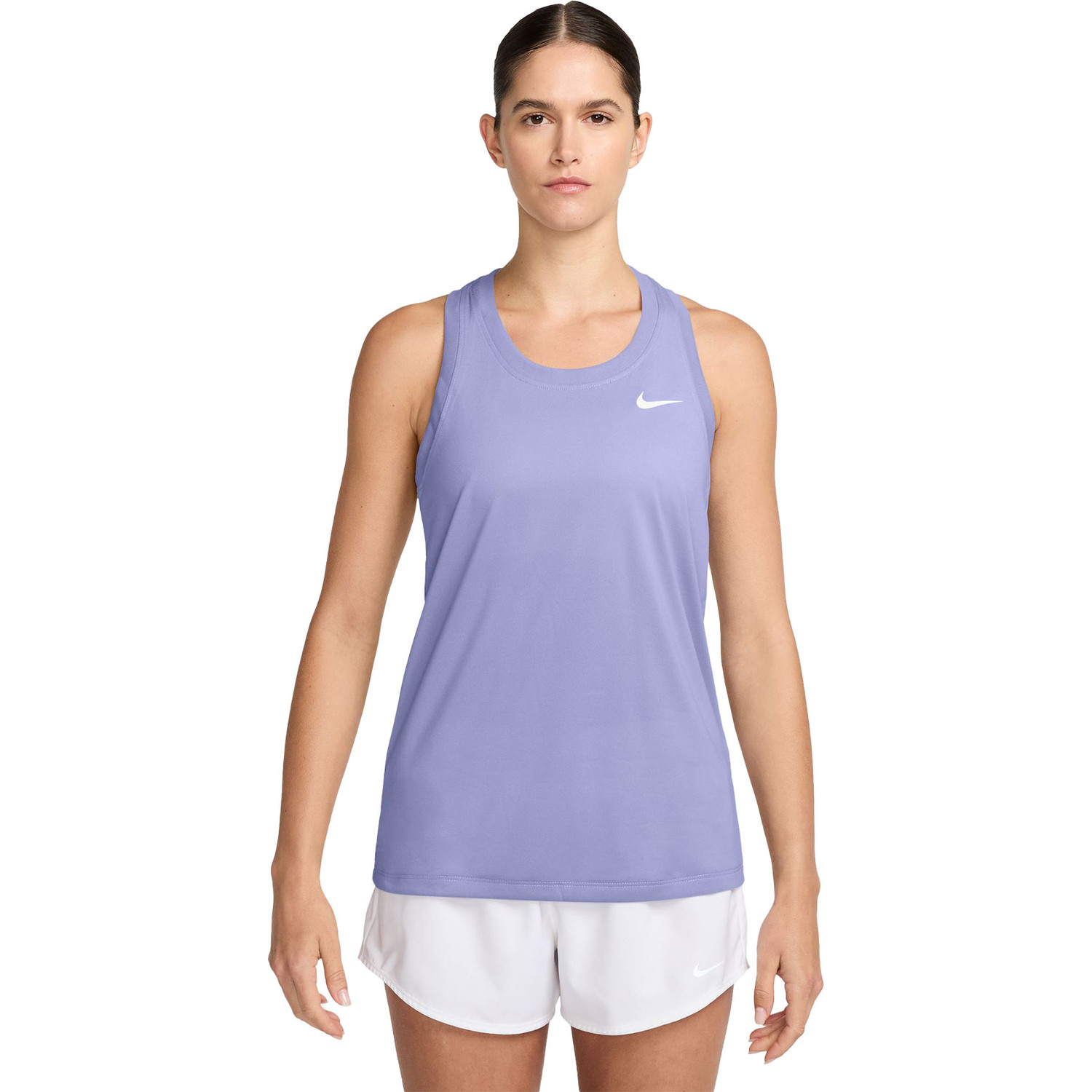 nike racerback crop top