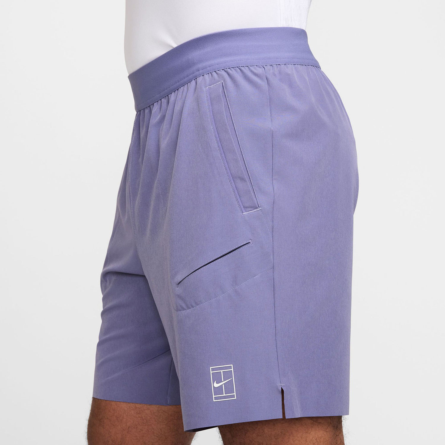 Nike Court Advantage 8 Inch Short - PassaSports.com