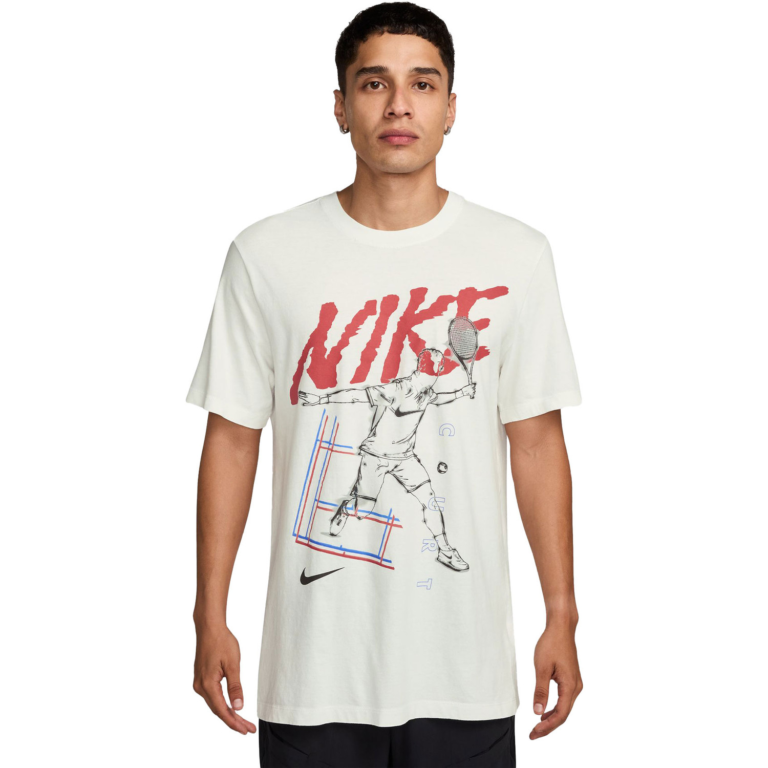nike court graphic tee