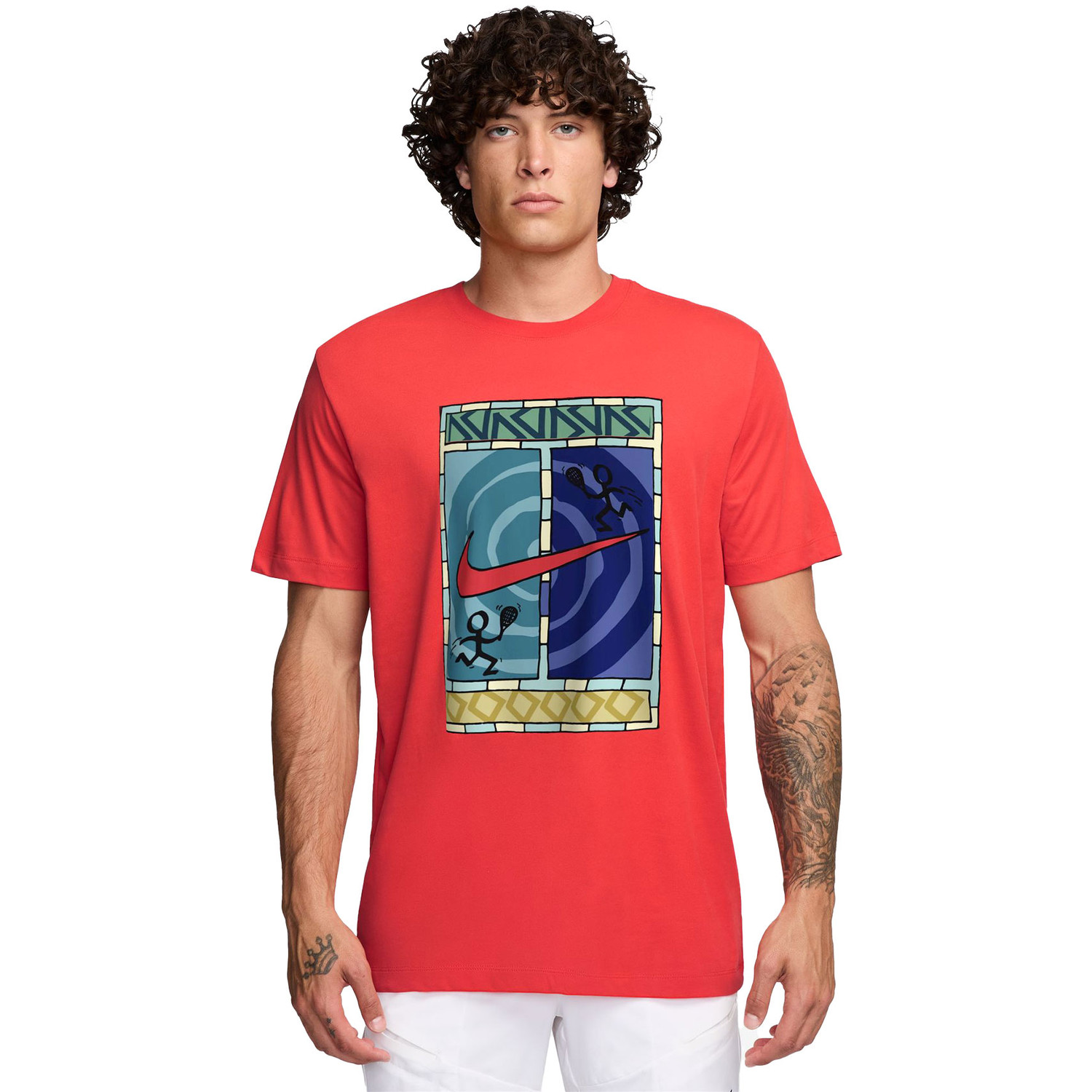 Nike Court Court Fun Logo Tee » TennisDirect.com