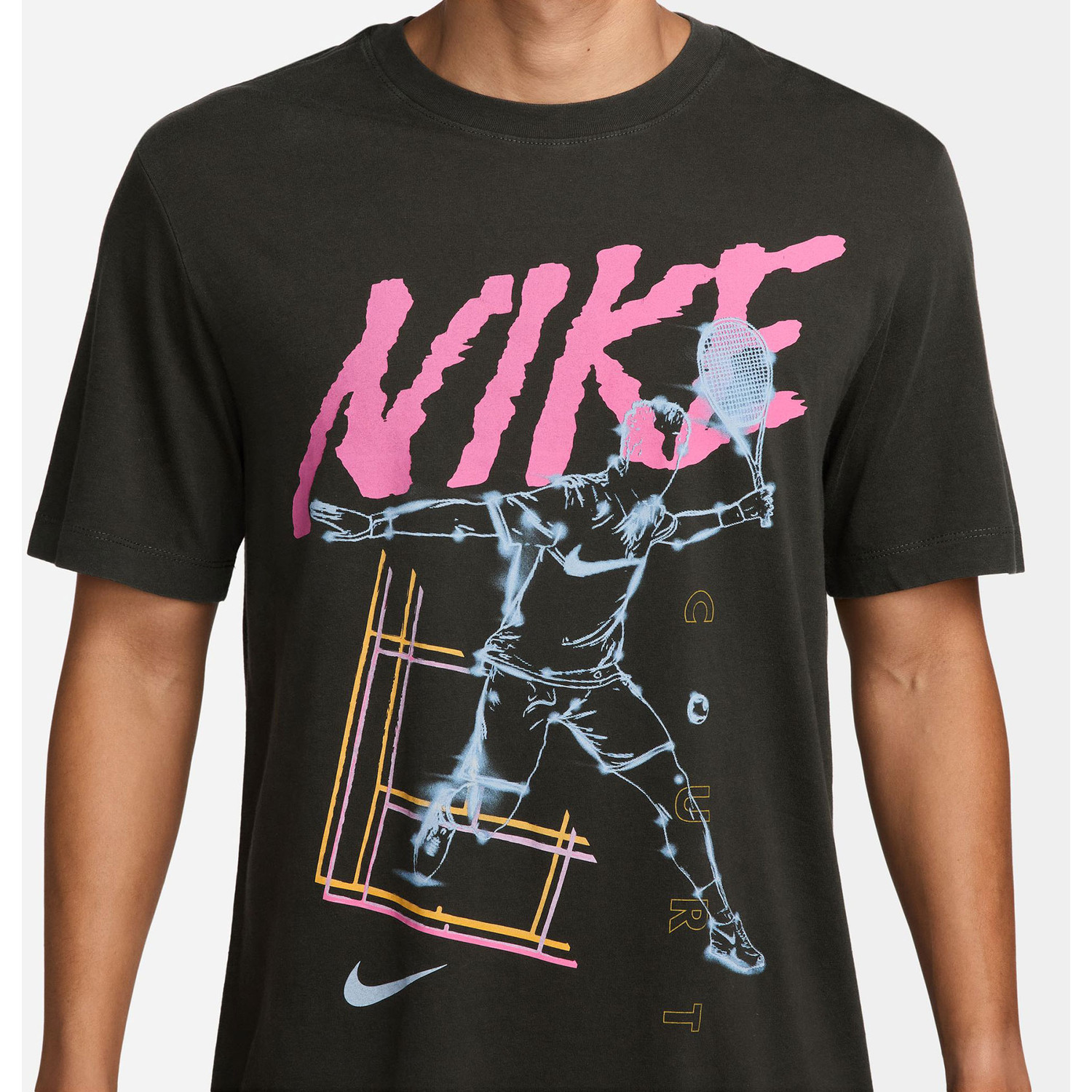 colorful nike t shirt