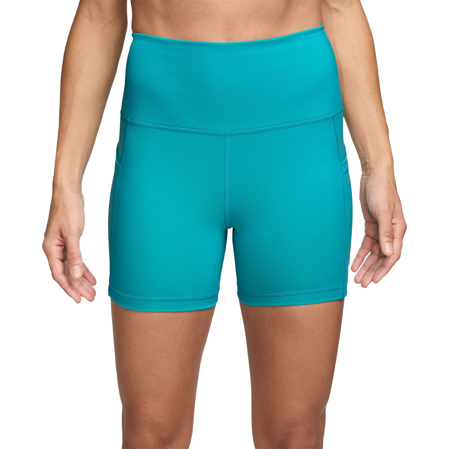 nike high waisted spandex shorts
