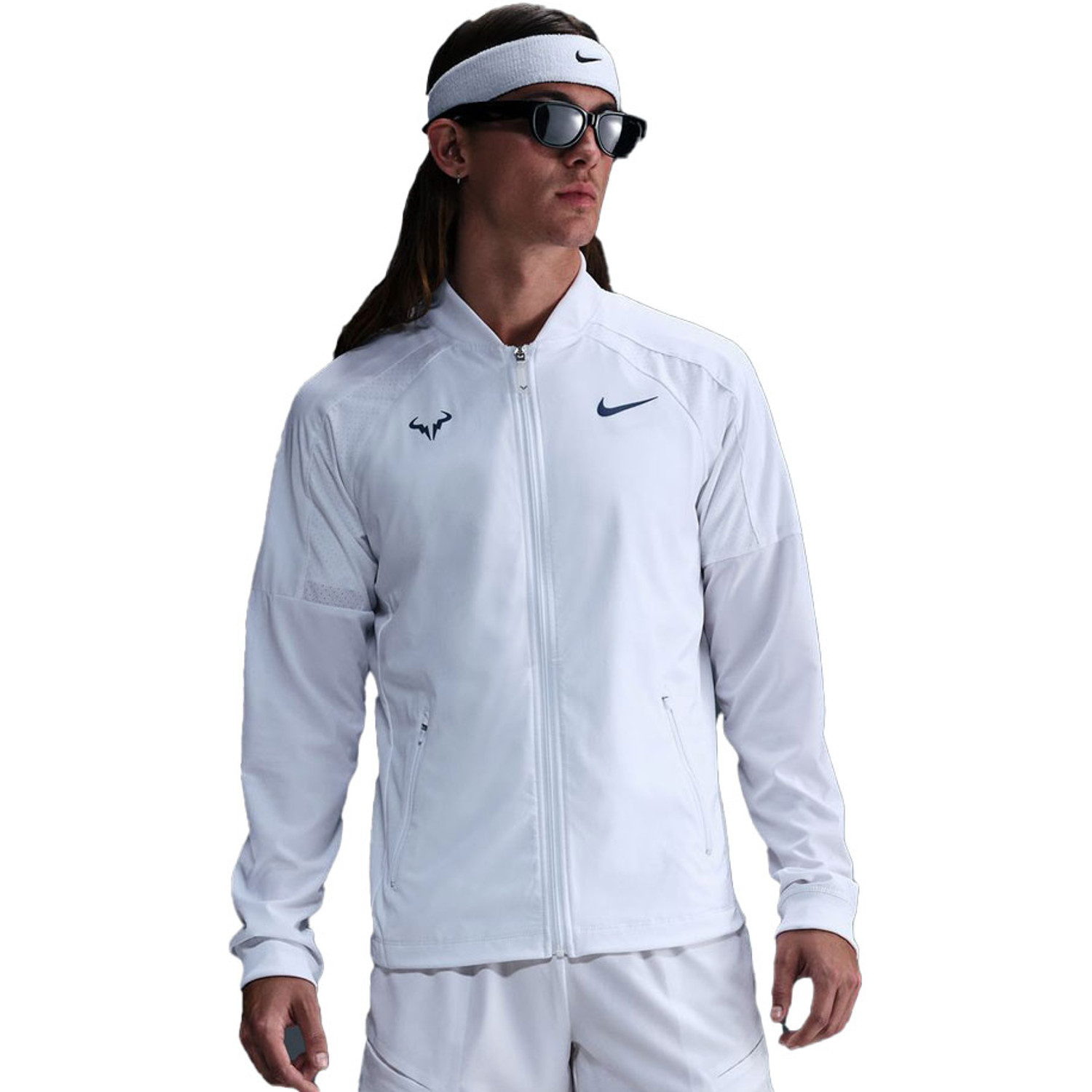 Nike RFジャケット ホワイト Nike Court Rafa Jacket - PassaSports.com