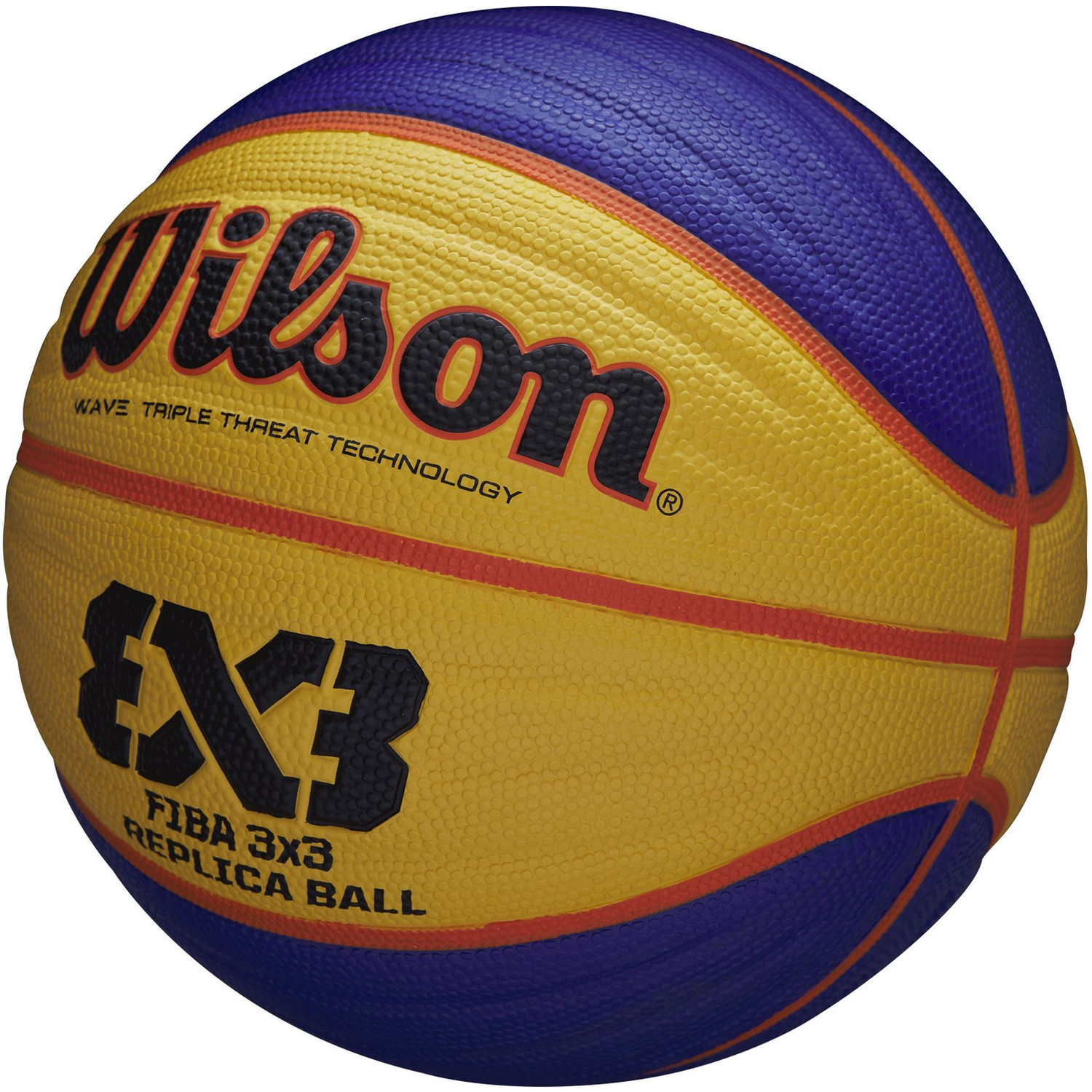 Wilson FIBA 3x3 公式バスケットボール 3個セット Wilson FIBA 3X3 Replica Basketball - PassaSports.com