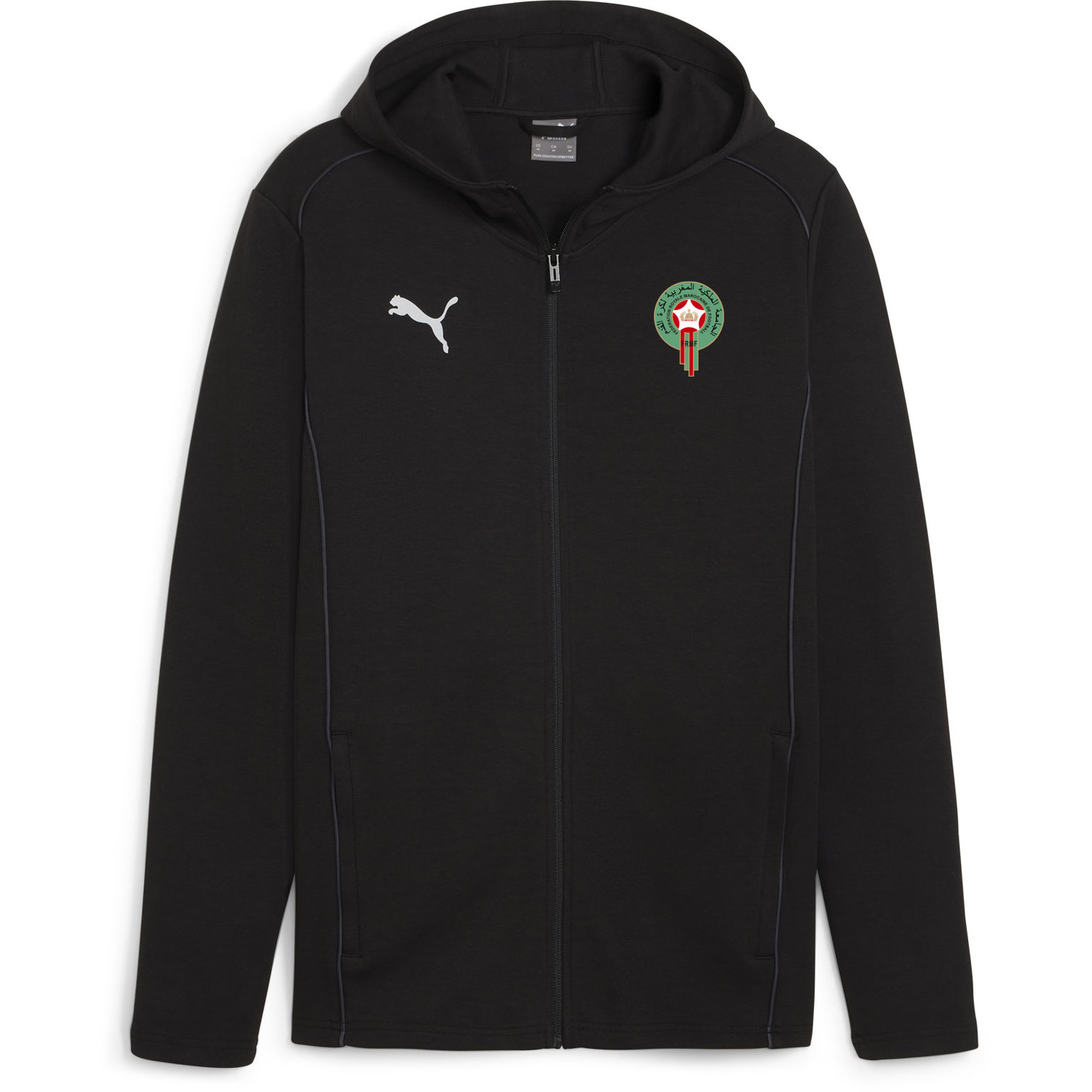 Puma Morocco Casuals Hooded Jacket 2025/2026 - PassaSports.com