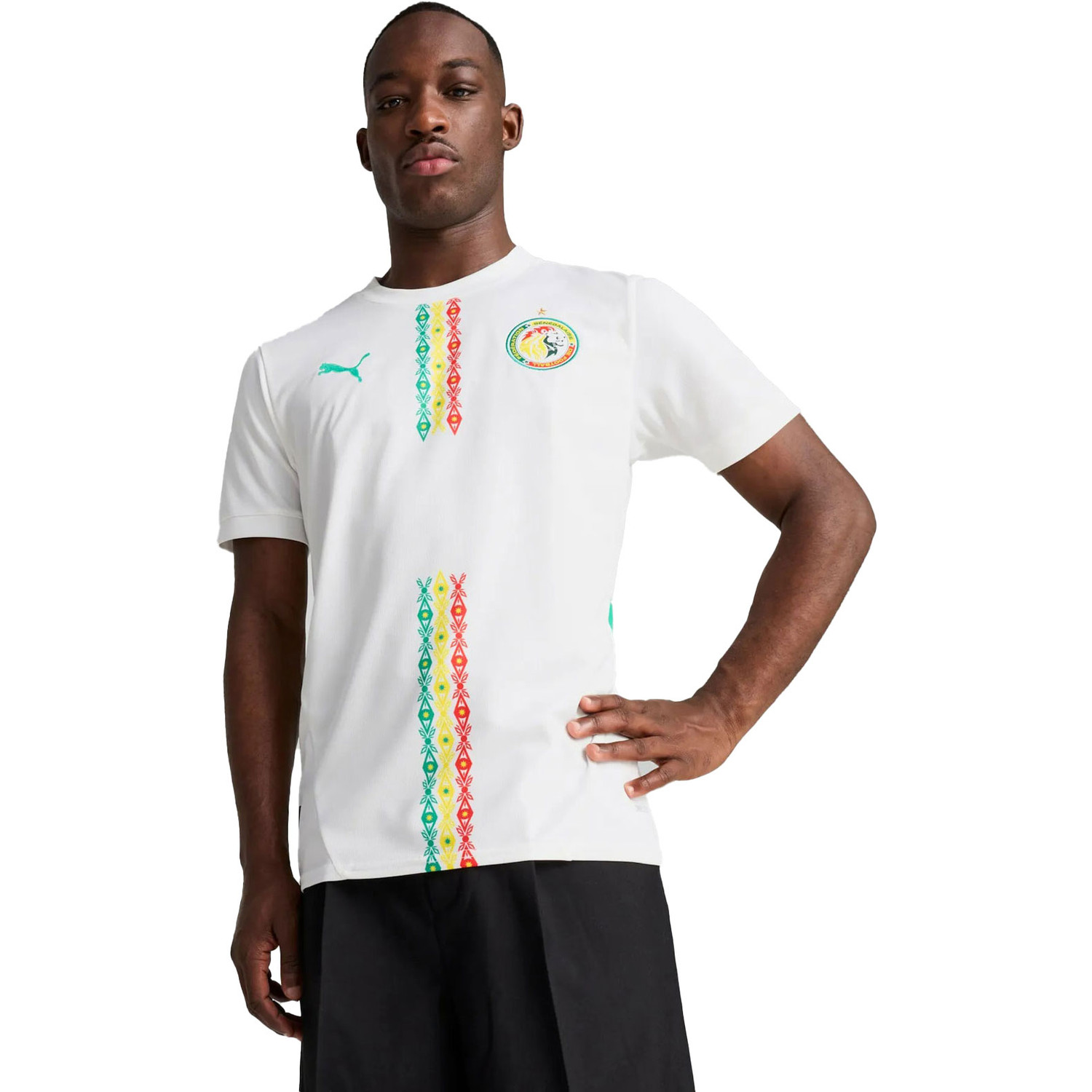 Puma Senegal Home Shirt 2025/2026 - PassaSports.com