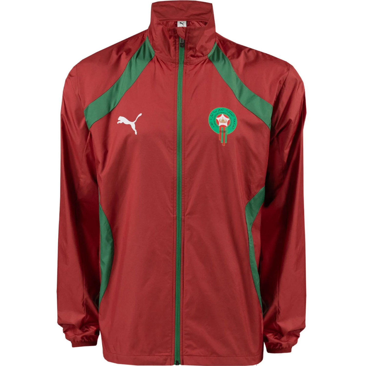 Puma Morocco Pre-Match Woven Jacket 2025/2026 - PassaSports.com