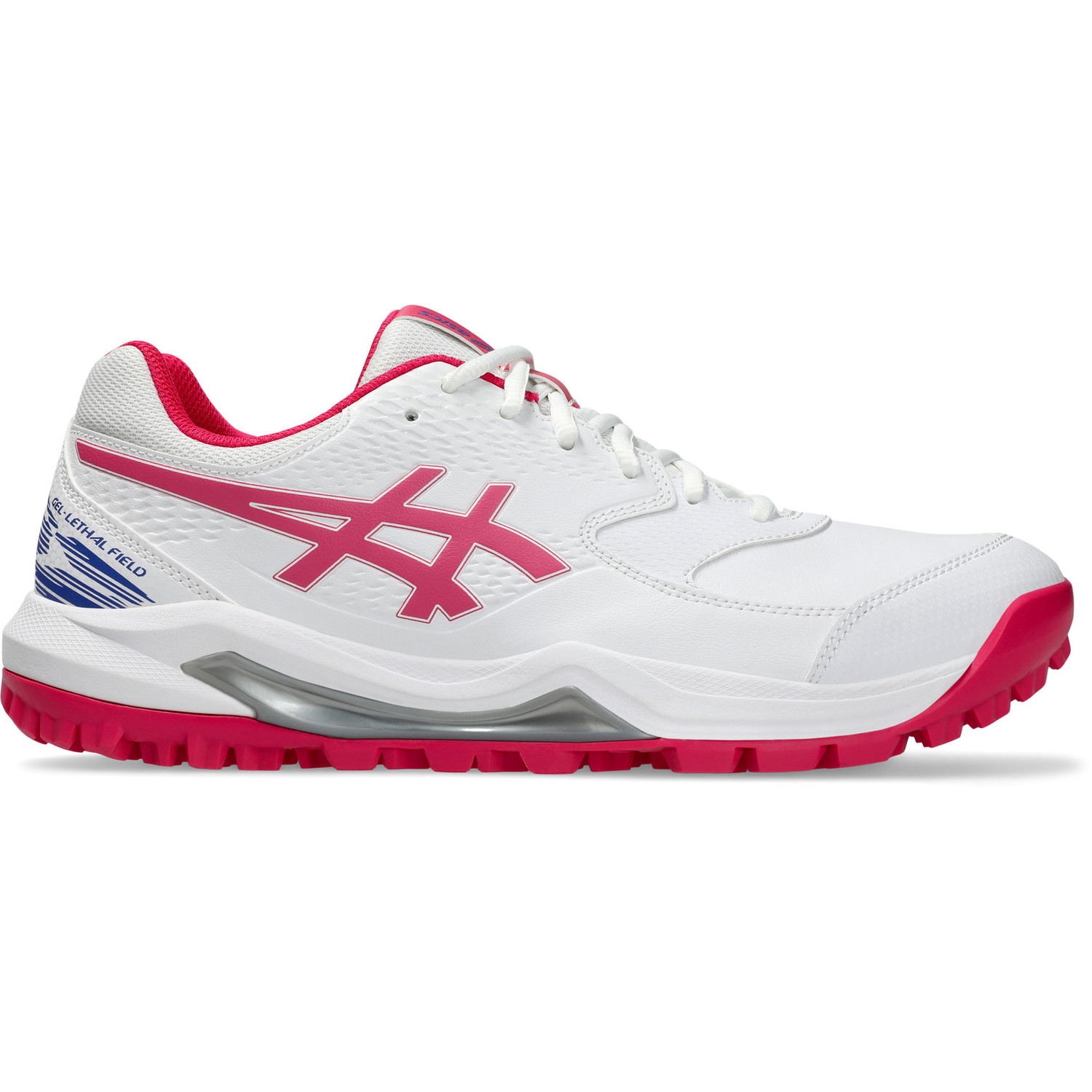 Asics Gel-Lethal Field 2 - Wit/Roze
