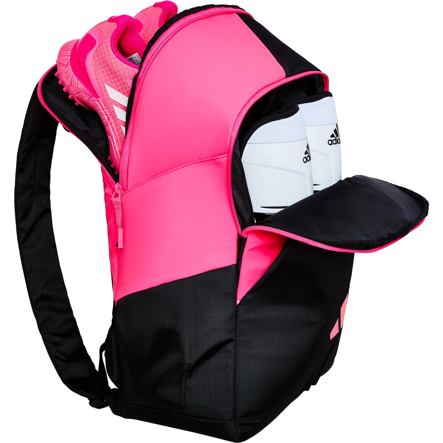 adidas 3 stripes backpack size League Stripe Pink Tint/Onix/White One : Clothing, Shoes & Jewelry Model:TSAWEDSS-1103M On busy days when Nike Green Af1 Backpack collection_Safe and Fair Labor