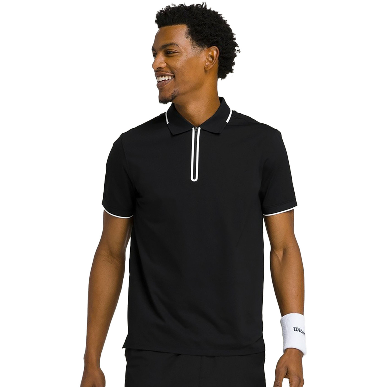Wilson Advantage Zip Polo » TennisDirect.com
