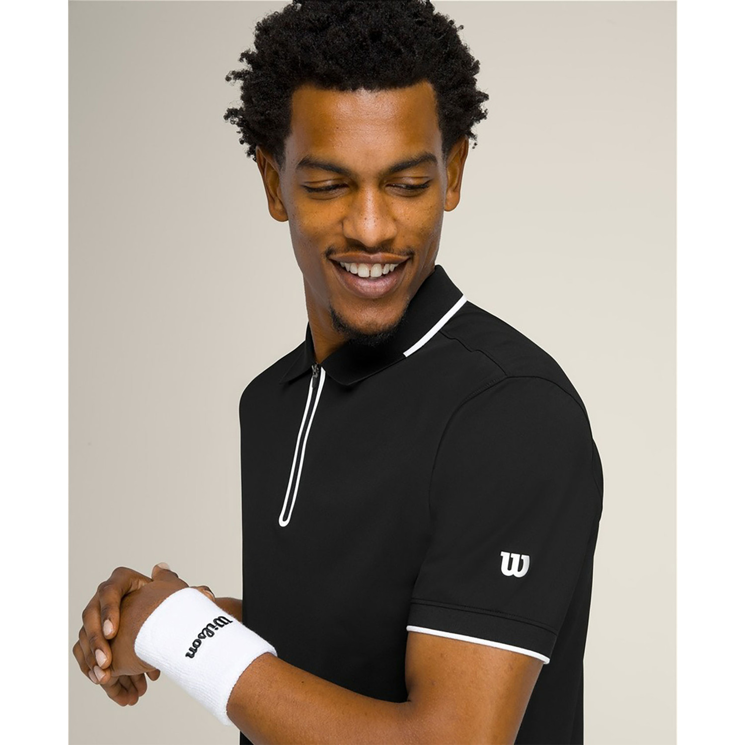 Wilson Advantage Zip Polo - PassaSports.com