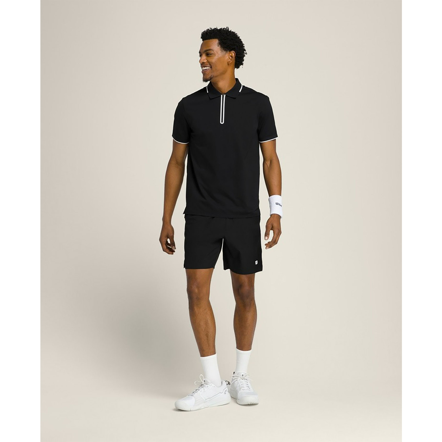 Wilson Advantage Zip Polo - PassaSports.com