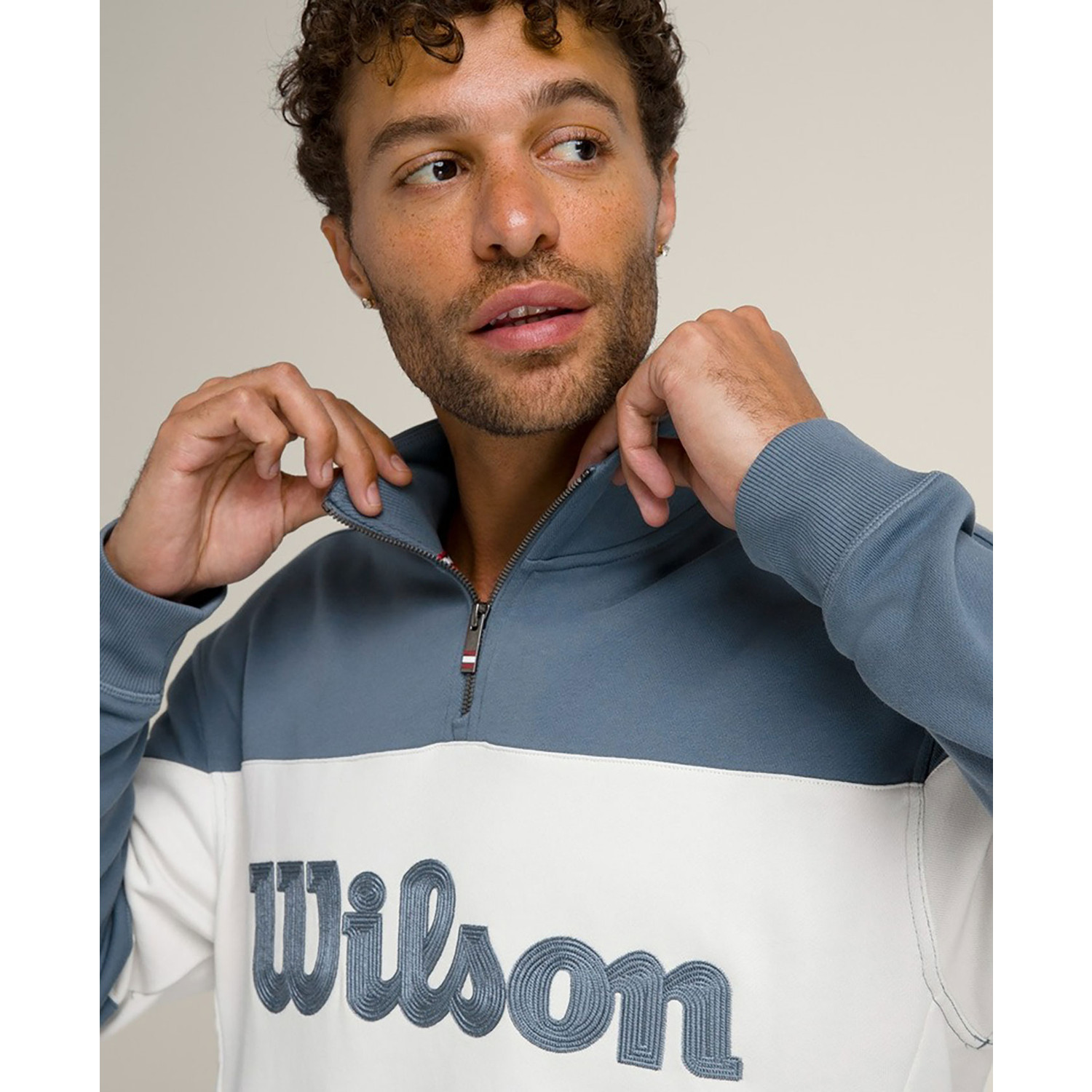 Wilson Parkside Half Zip Sweater » TennisDirect.nl