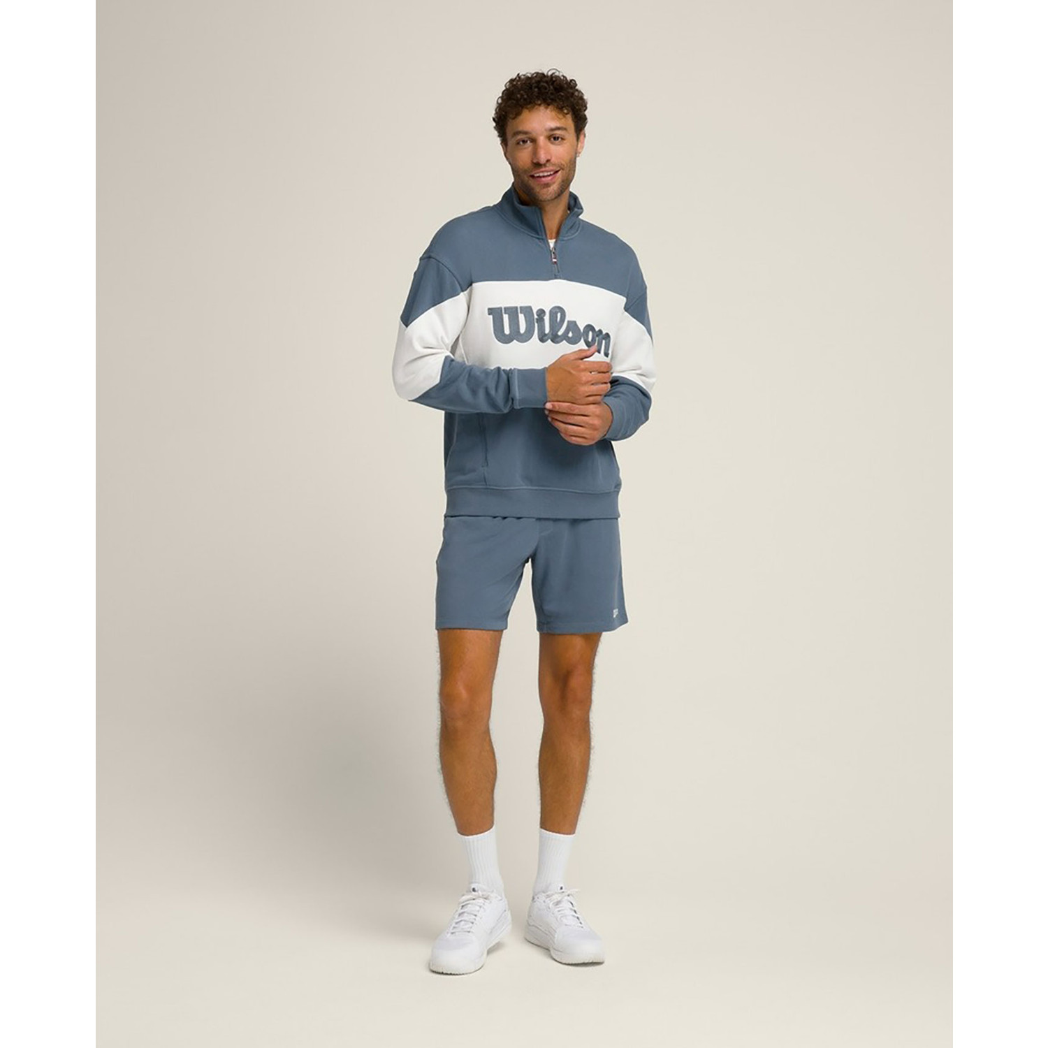 Wilson Parkside Half Zip Sweater » TennisDirect.nl