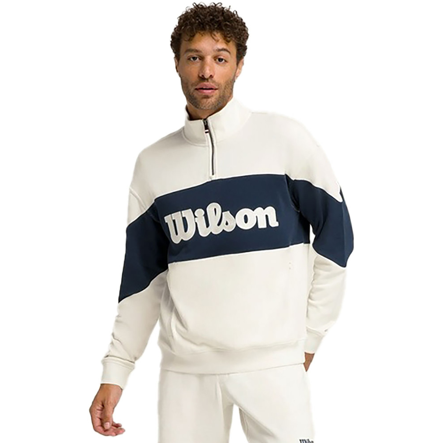 Wilson Parkside Half Zip Sweater » TennisDirect.nl