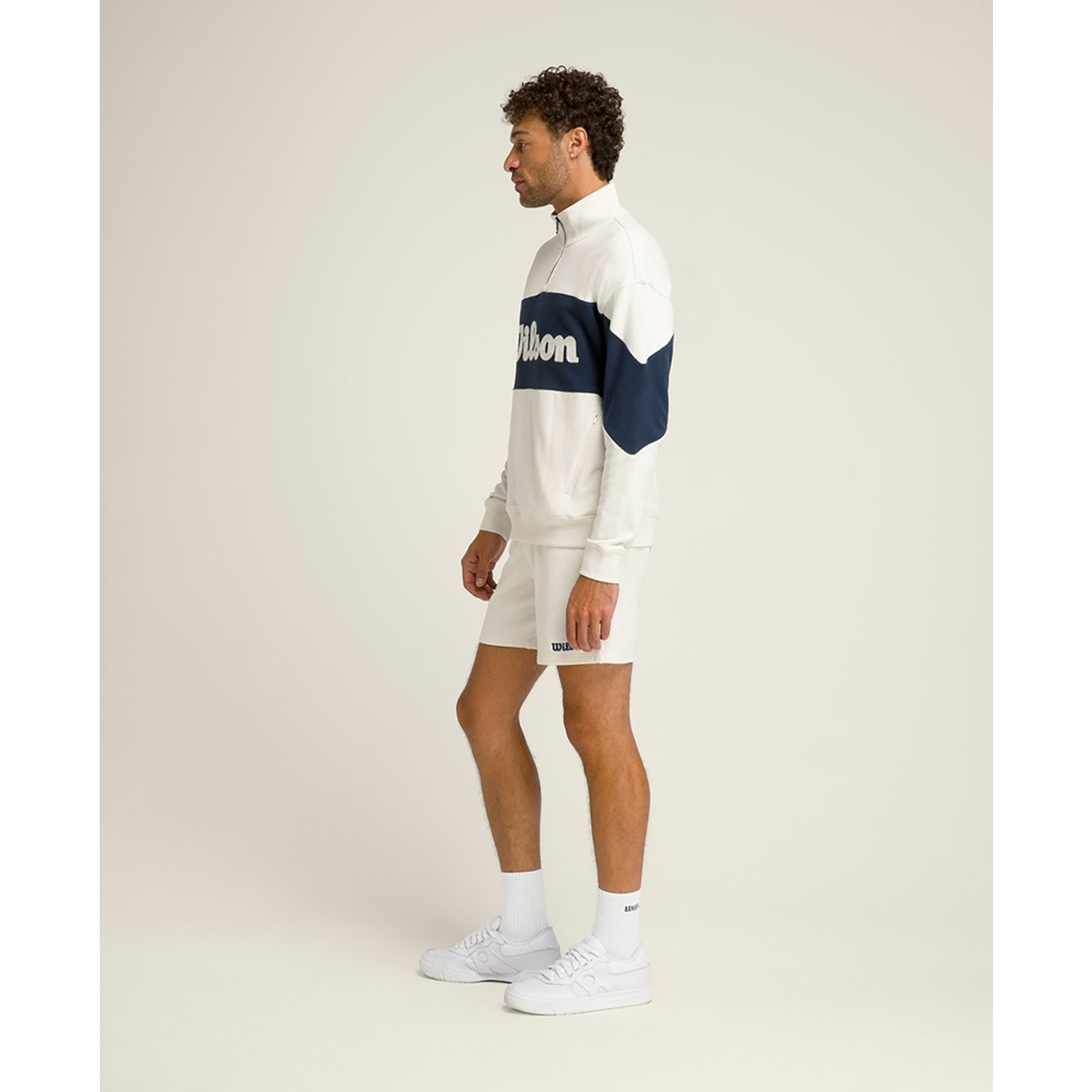 Wilson Parkside Half Zip Sweater » TennisDirect.nl