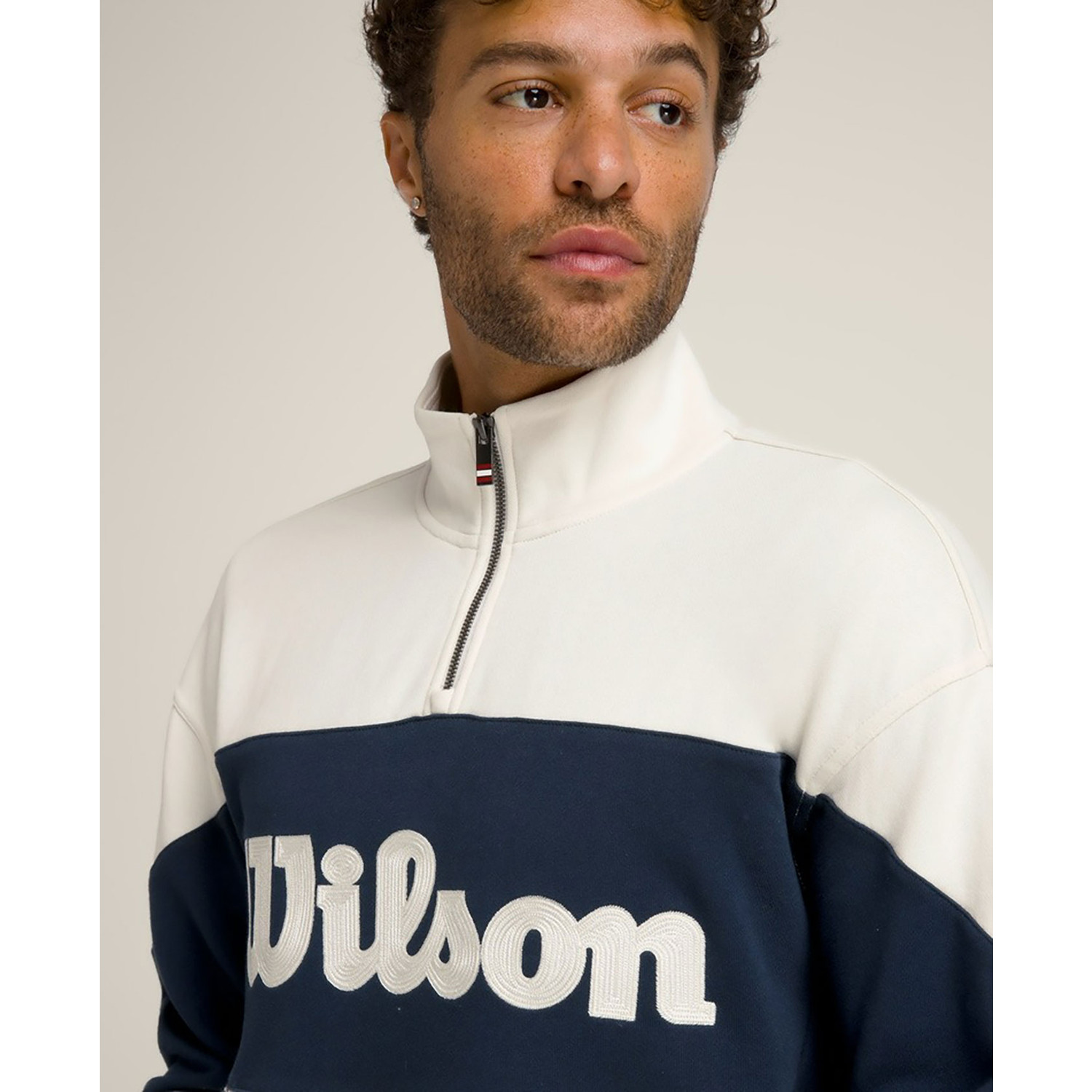 Wilson Parkside Half Zip Sweater » TennisDirect.nl