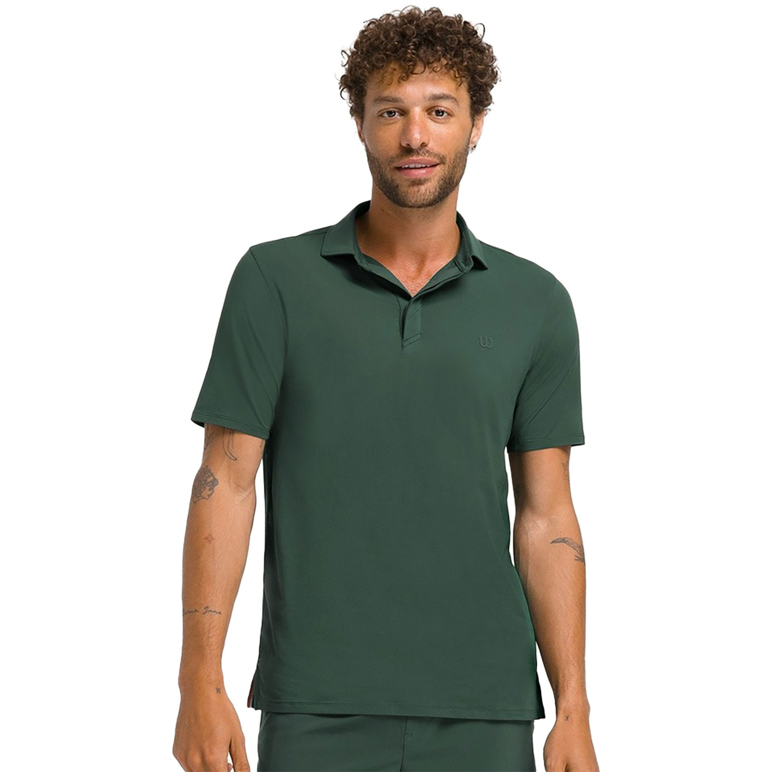トップス Pedestal polo On Courtside Polo - Arctic | Midwest Racquet Sports