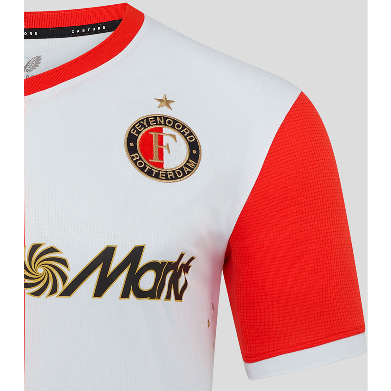 Castore Feyenoord Match Home Shirt 2025/2026 - PassaSports.com