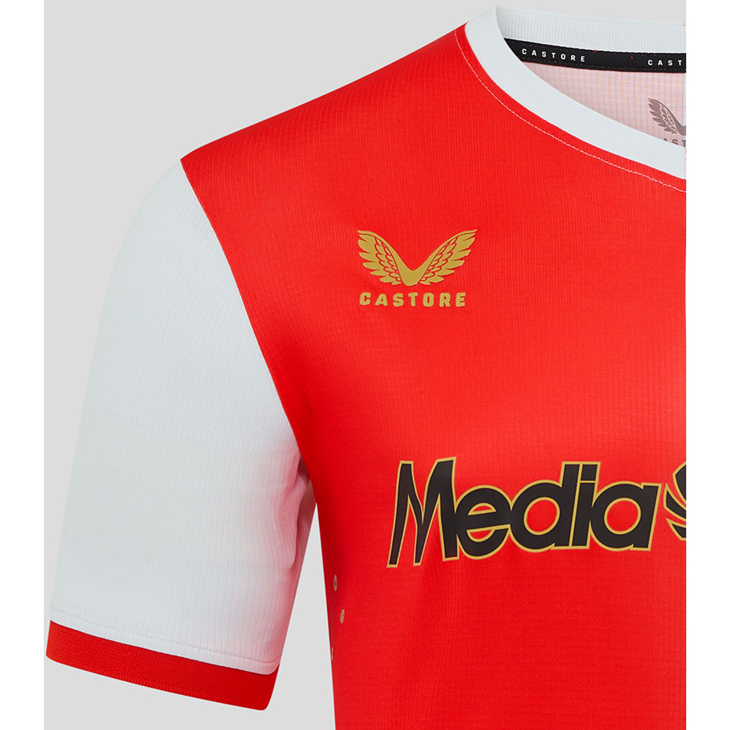 Castore Feyenoord Match Home Shirt 2025/2026 - PassaSports.com