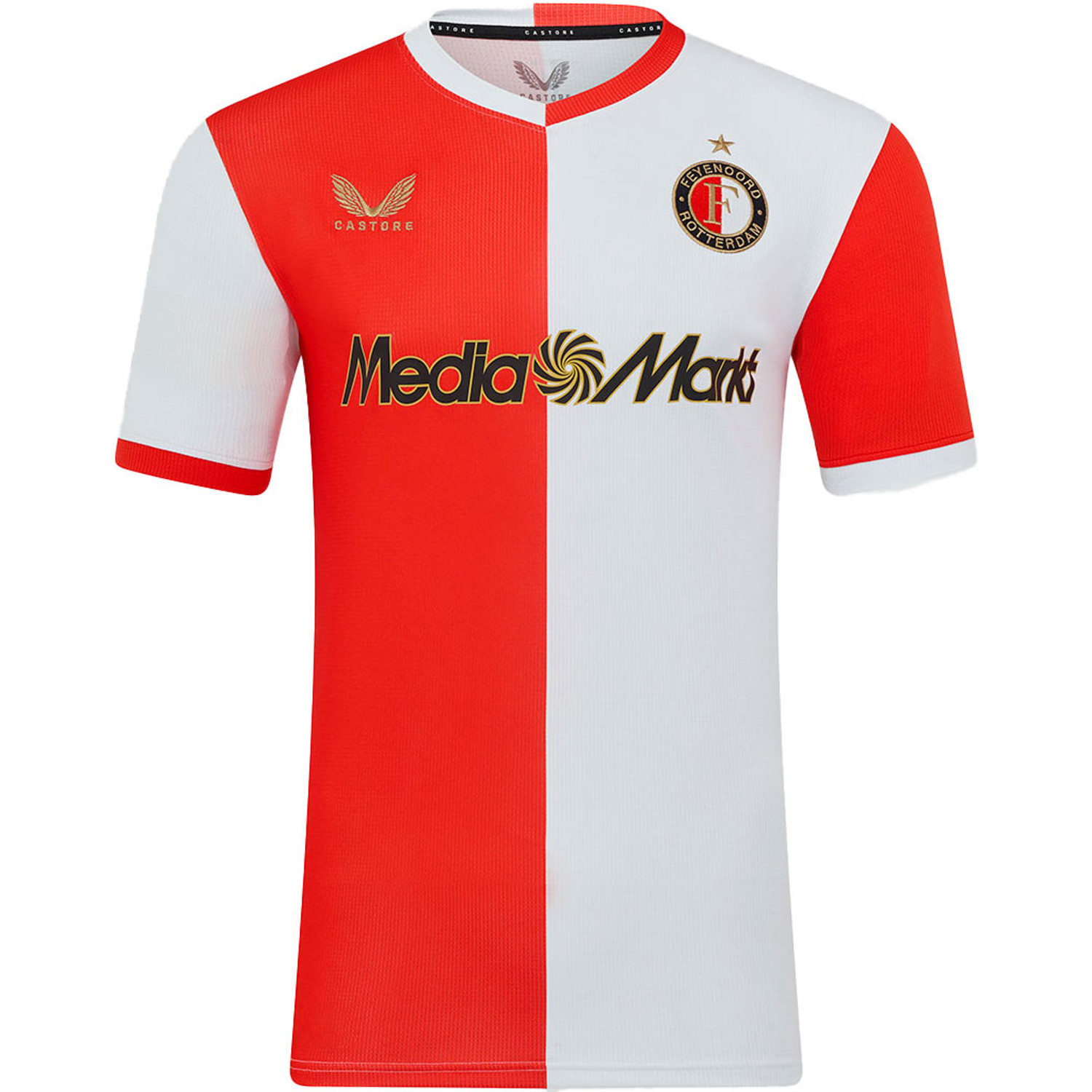 Castore Feyenoord Home Shirt 2025/2026 - PassaSports.com
