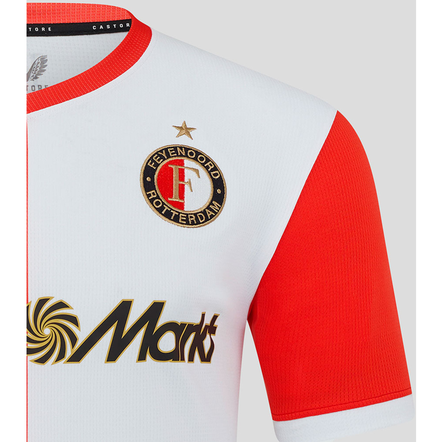 Castore Feyenoord Home Shirt 2025/2026 - PassaSports.com