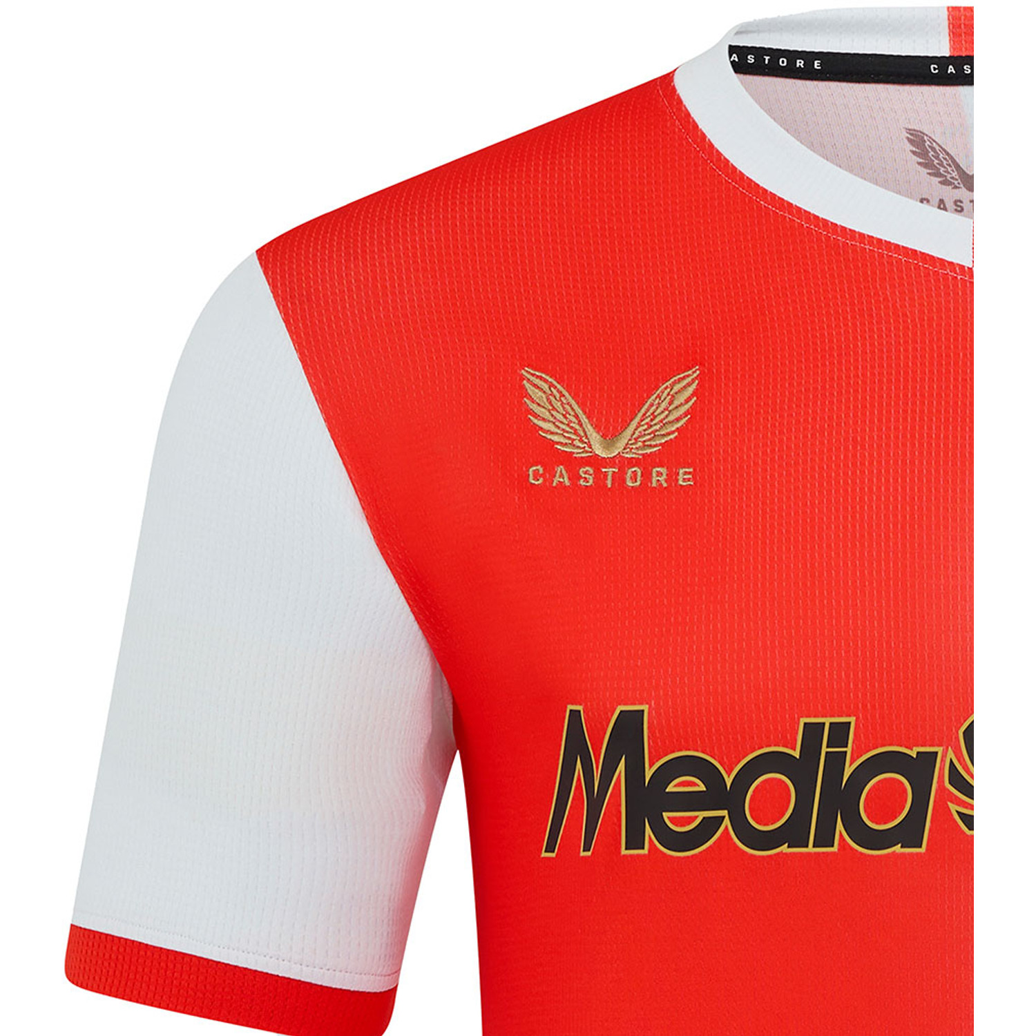 Castore Feyenoord Home Shirt 2025/2026 - PassaSports.com