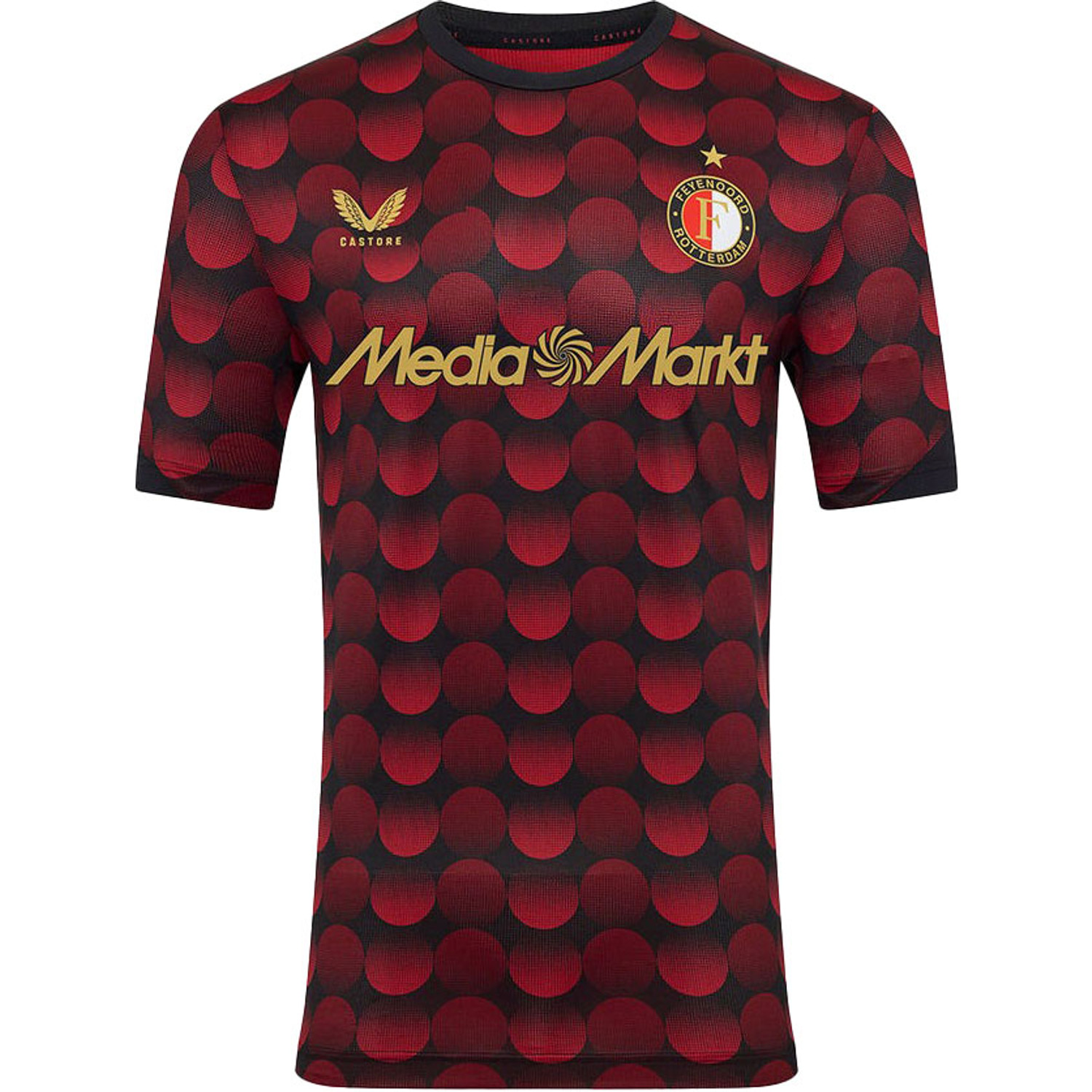 Castore Feyenoord Pre-Match Shirt 2025/2026 - PassaSports.com