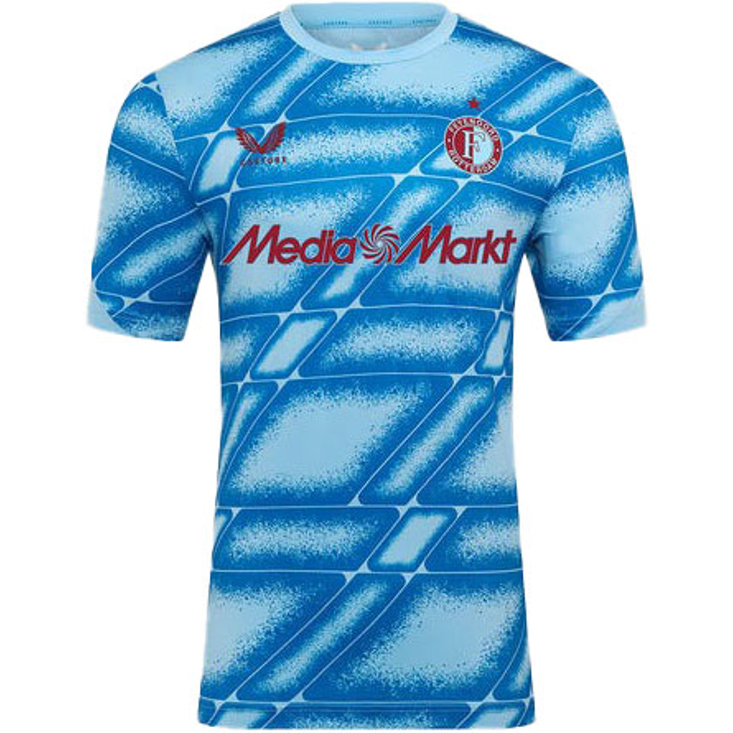 Castore Feyenoord Pre-Match Shirt 2025/2026 - PassaSports.com