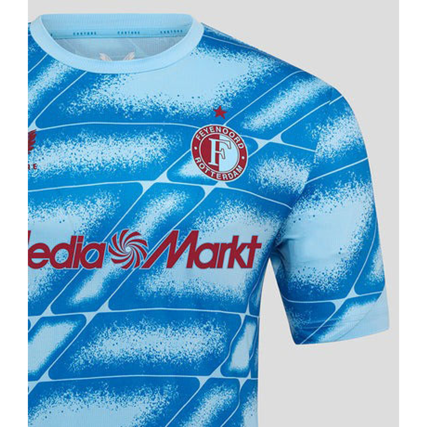 Castore Feyenoord Pre-Match Shirt 2025/2026 - PassaSports.com