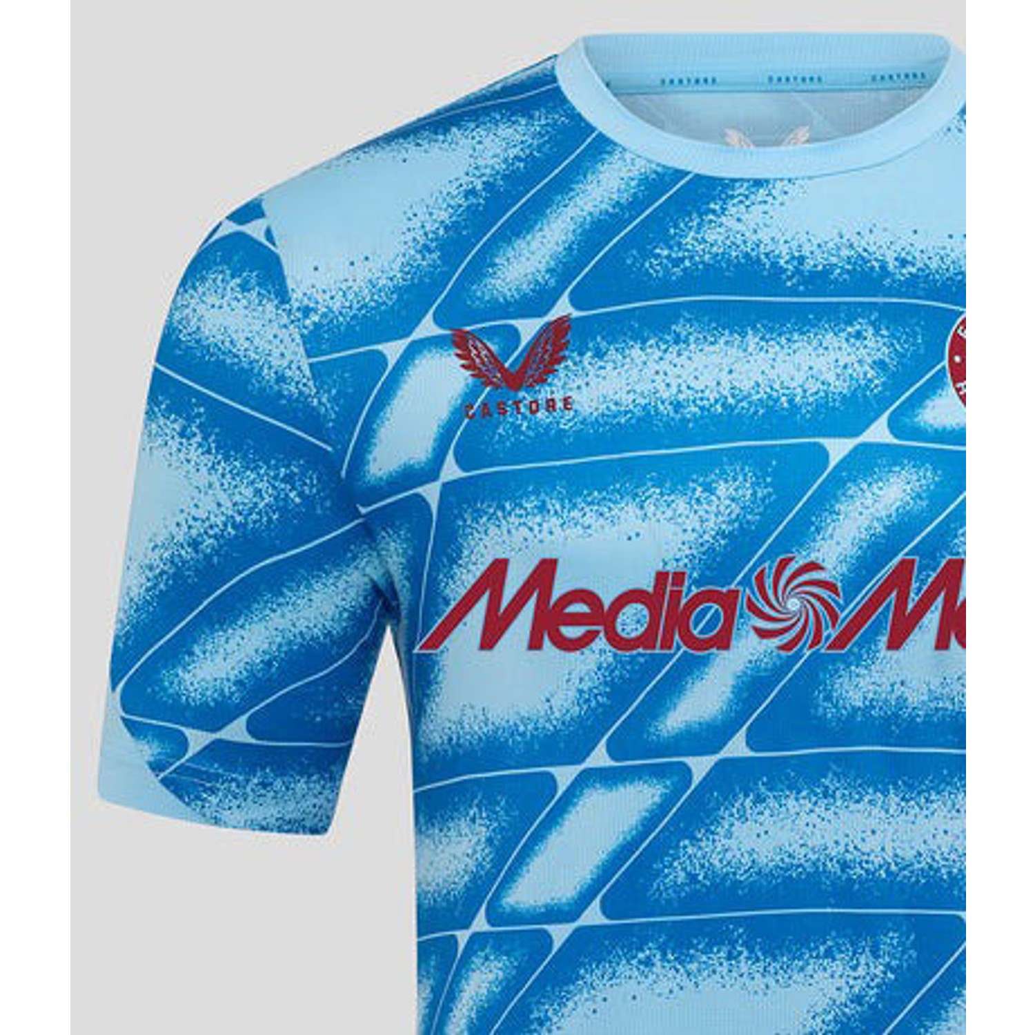 Castore Feyenoord Pre-Match Shirt 2025/2026 - PassaSports.com