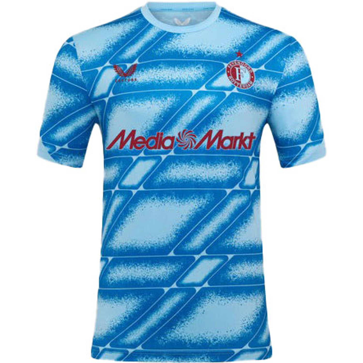 Castore Feyenoord Pre-Match Shirt Kids 2025/2026 - PassaSports.nl
