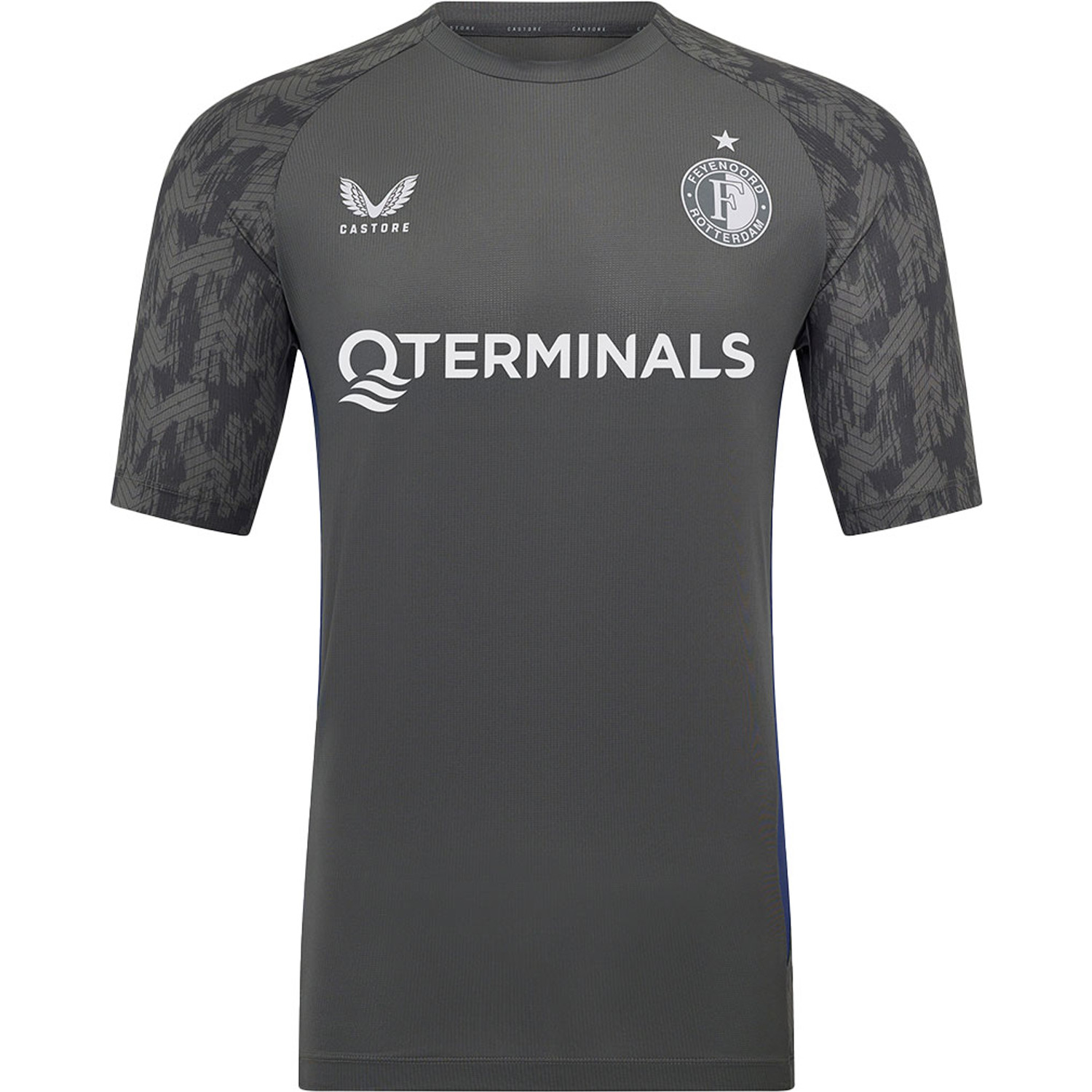 Castore Feyenoord Training Shirt 2025/2026 - PassaSports.com