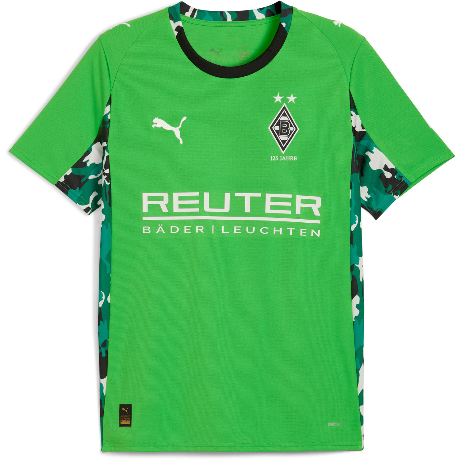 Puma Borussia Mönchengladbach Away Shirt 2025/2026 - PassaSports.com