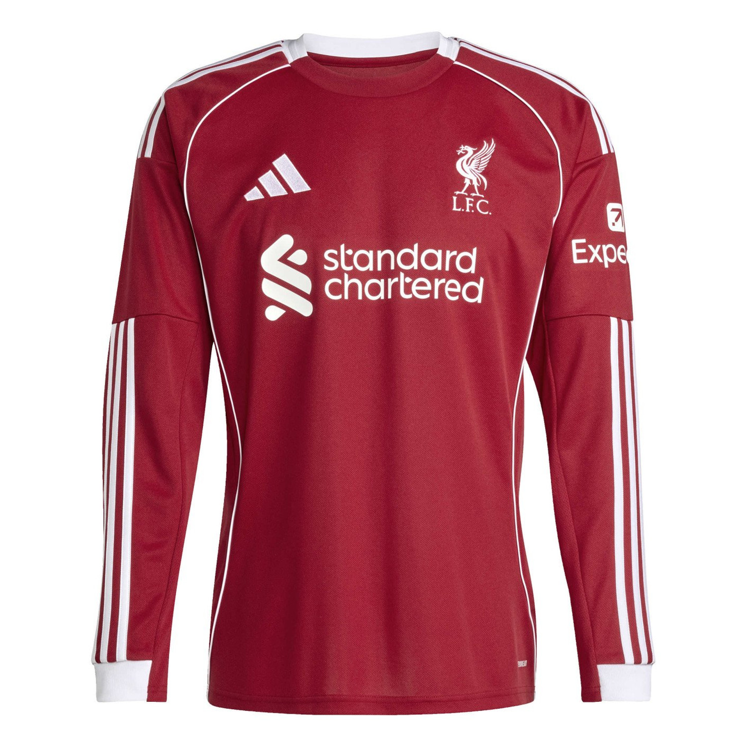 adidas Liverpool Home Shirt Longärmad tröja - PassaSports.com