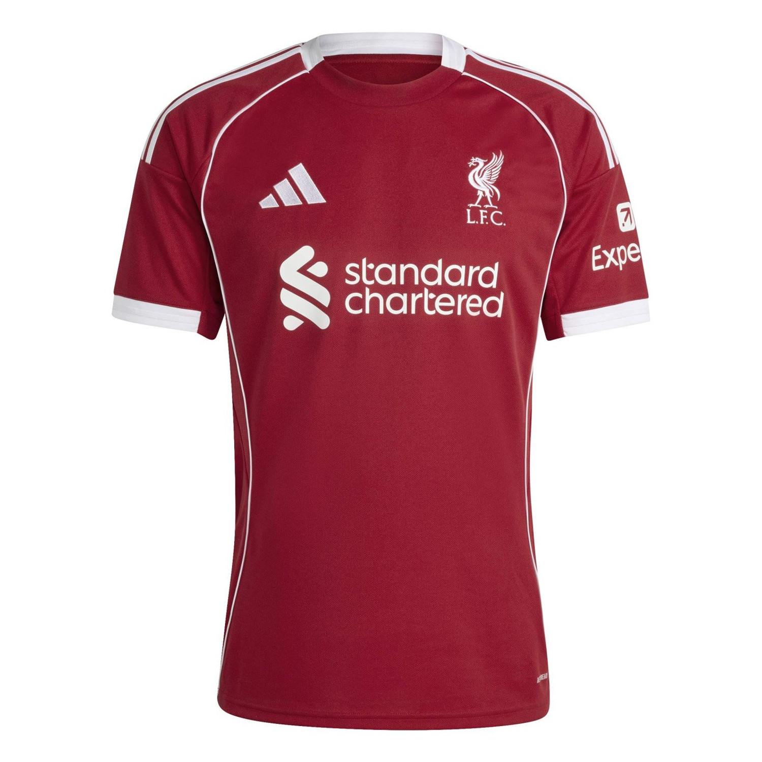 adidas Liverpool Home Kit 2025/2026 - PassaSports.com