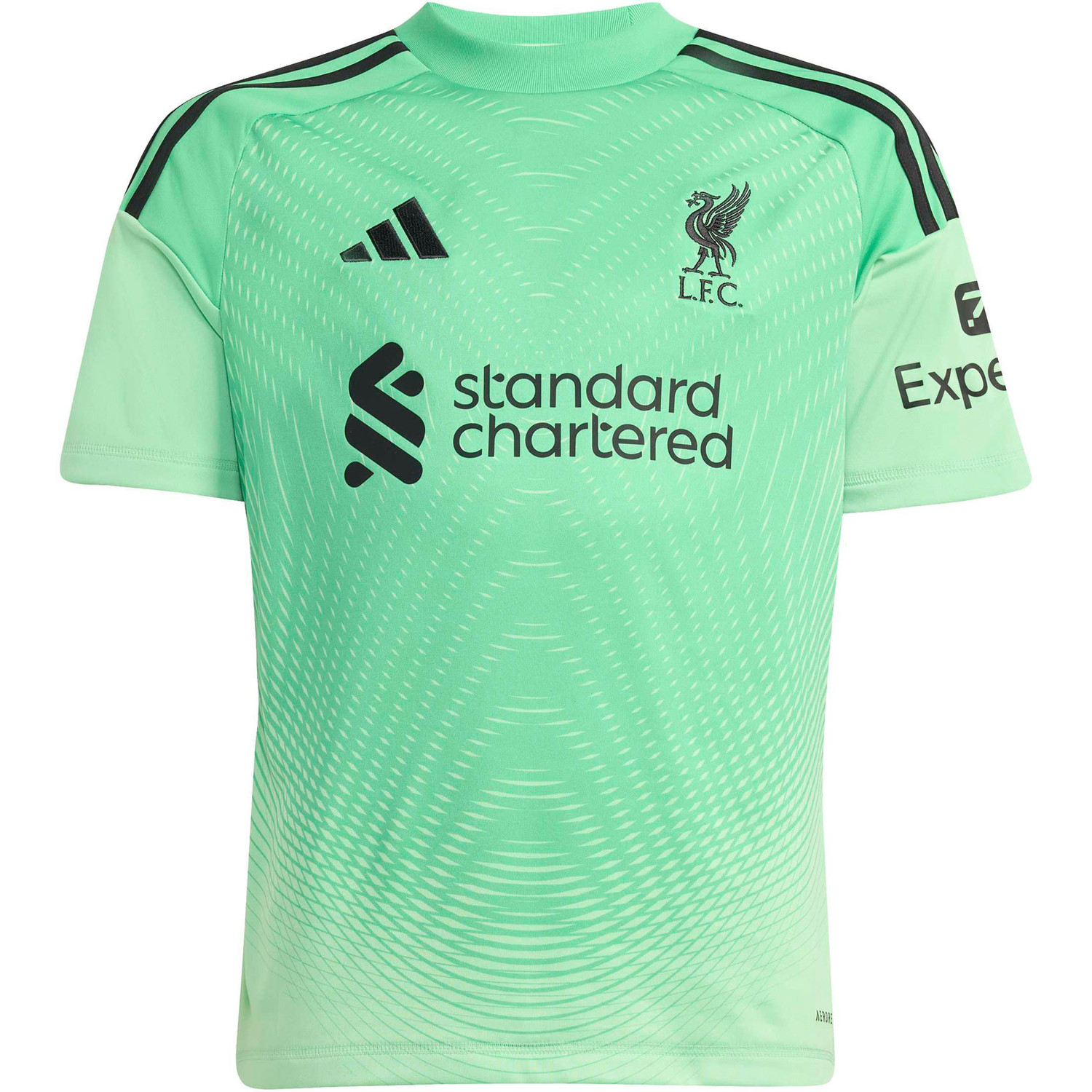 adidas Liverpool Home Goalkeeper Shirt Kids