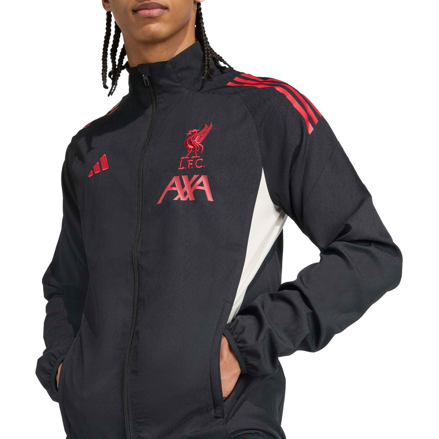 ウェア 00s  LIVERPOOL track suit set up adidas Liverpool Pre-Match Tracksuit - PassaSports.com