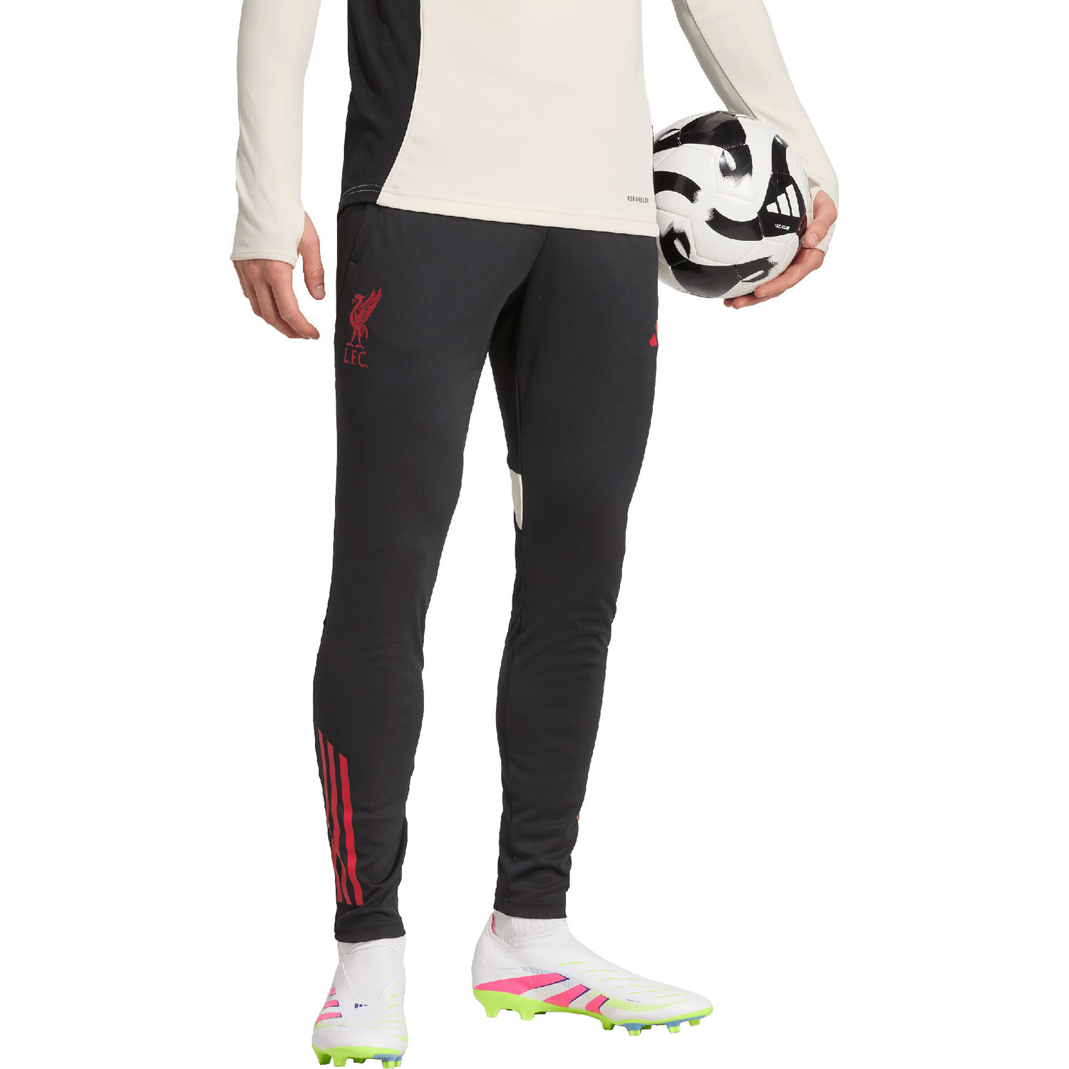 リバプール　アウェイ　ルイスガルシア　adidas Liverpool adidas Liverpool FC 25/26 Long Sleeve Away Jersey - White | Free