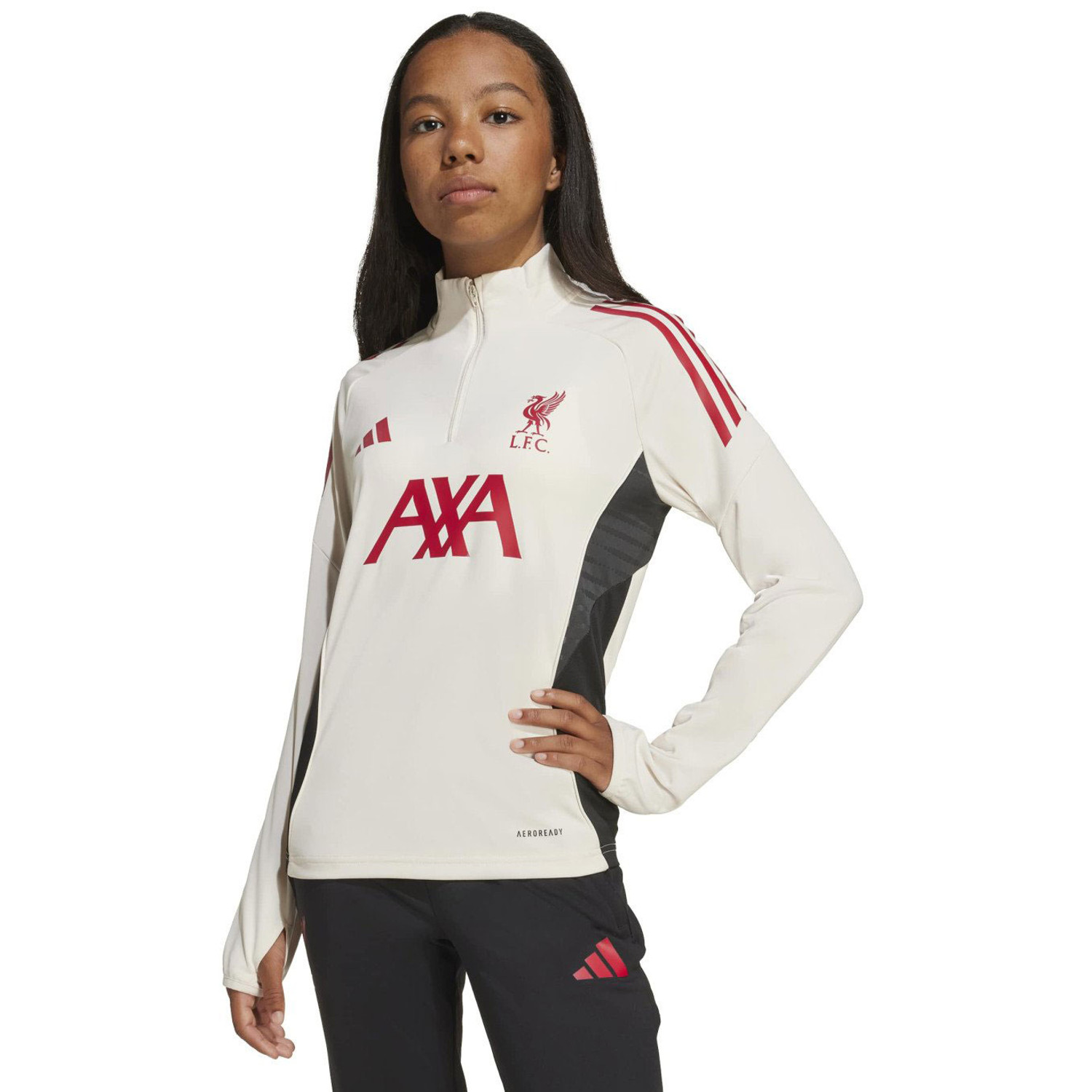 adidas Liverpool Training Top Kids 2025/2026 - PassaSports.com