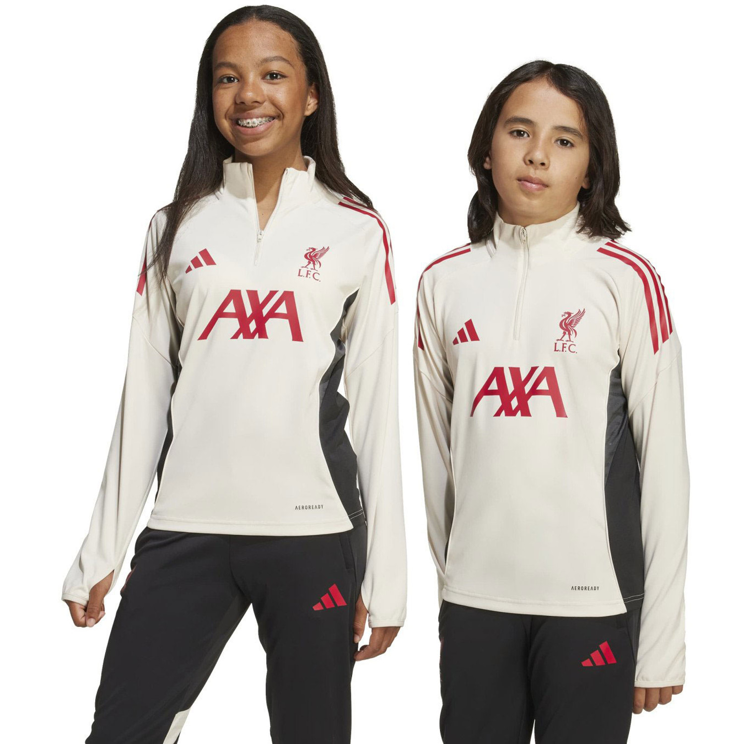 adidas Liverpool Training Top Kids 2025/2026 - PassaSports.com