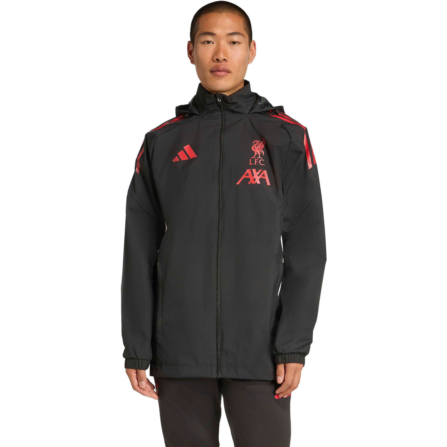 ウェア adidas Liverpool FC LFC AW JKT XL adidas Liverpool AW Jacket 2025/2026 | Bij VoetbalDirect.nl